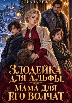 Злодейка для альфы. Мама для его волчат