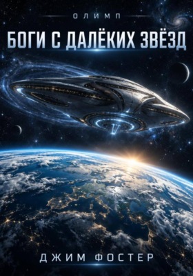 Олимп. Книга 1. Боги с далёких звёзд.