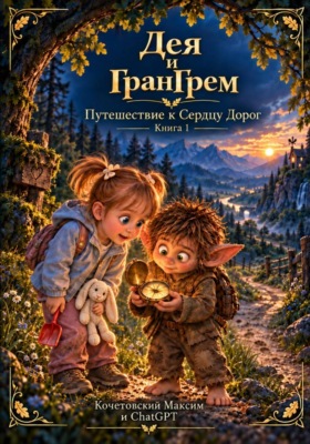 Дея и ГранГрем. Путешествие к Сердцу Дорог. Книга 1