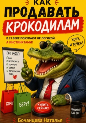 Продажи в 21 веке - Как продавать крокодилам
