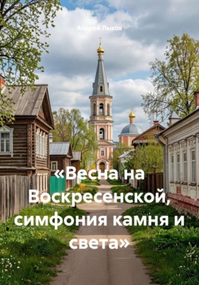Весна на Воскресенской, симфония камня и света