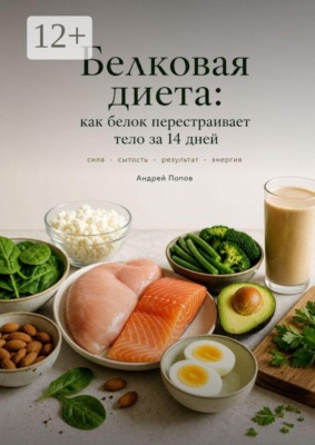 Белкова диета: как белок перестраивает тело за 14 дней