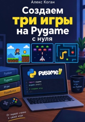 Создаем три игры на Pygame с нуля