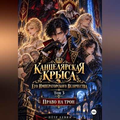 Канцелярская Крыса Его Императорского Величества. Том 3. Право на трон