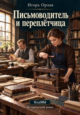 Письмоводитель и переплётчица