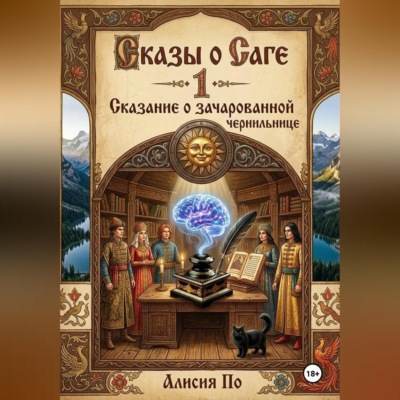 Сказы о Саге I «Сказание о зачарованной чернильнице».