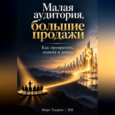 Малая аудитория, большие продажи: Как превратить знания в доход
