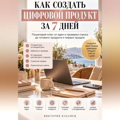 Как создать цифровой продукт за 7 дней