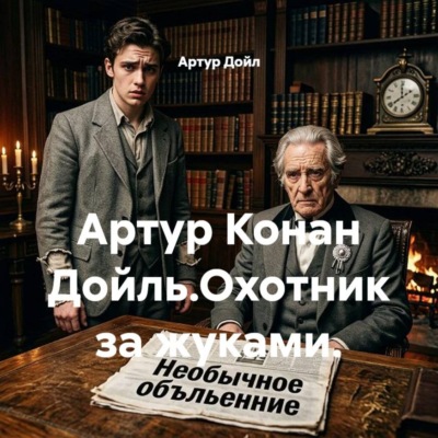 Артур Конан Дойль.Охотник за жуками.