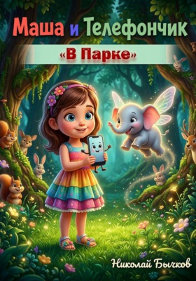 Маша и Телефончик в Парке