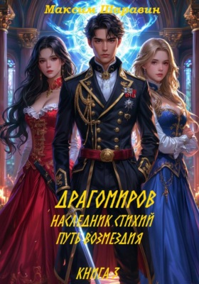 Драгомиров. Наследник стихий. Путь возмездия. Книга 3