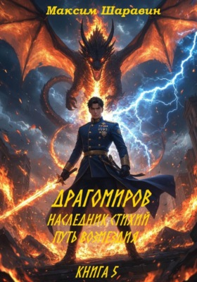 Драгомиров. Наследник стихий. Путь возмездия. Книга 5