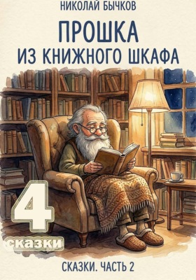 Прошка из книжного шкафа