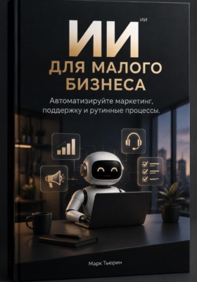 ИИ для малого бизнеса. Автоматизируйте маркетинг, поддержку и рутинные процессы