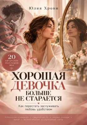 Хорошая девочка больше не старается. Как перестать заслуживать любовь удобством. Практическая психология отношений и самоценности