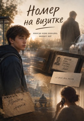 Номер на визитке