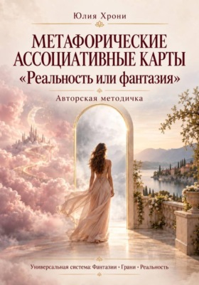 Авторское методическое руководство. Метафорические ассоциативные карты «Реальность или фантазия». Универсальная методика работы с тремя состояниями: фантазии · грани · реальность