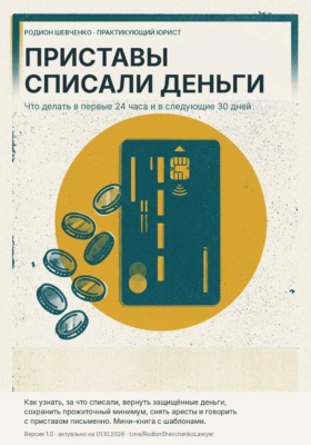 Приставы списали деньги. Что делать в первые 24 часа и в следующие 30 дней.