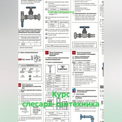Курс слесаря-сантехника