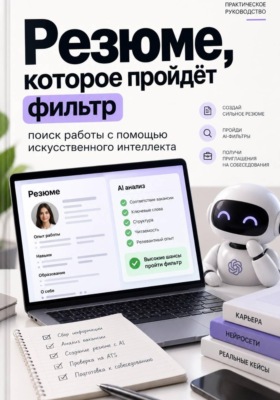Резюме, которое пройдёт фильтр: поиск работы с помощью искусственного интеллекта