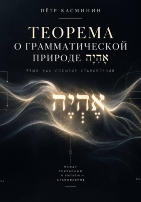 ТЕОРЕМА О ГРАММАТИЧЕСКОЙ ПРИРОДЕ אֶהְיֶה