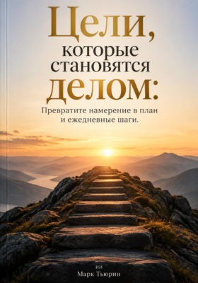Цели, которые становятся делом: Превратите намерение в план и ежедневные шаги