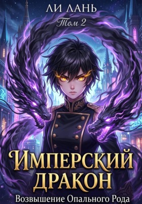 Имперский Дракон: Возвышение Опального Рода. Том 2