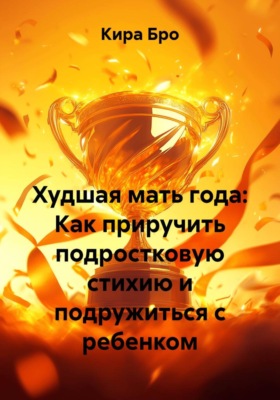 Худшая мать года: Как приручить подростковую стихию и подружиться с ребенком
