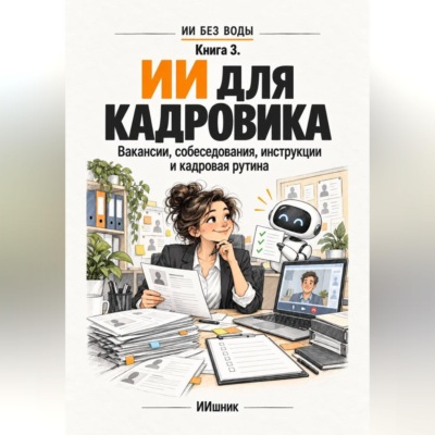 ИИ для кадровика: вакансии, собеседования, инструкции и кадровая рутина