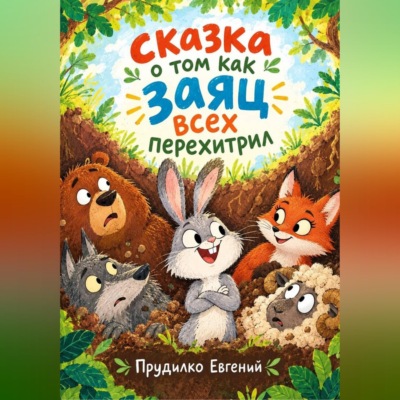 Сказка : О том как заяц всех перехитрил