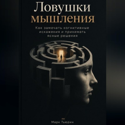 Ловушки мышления: Как замечать когнитивные искажения и принимать ясные решения