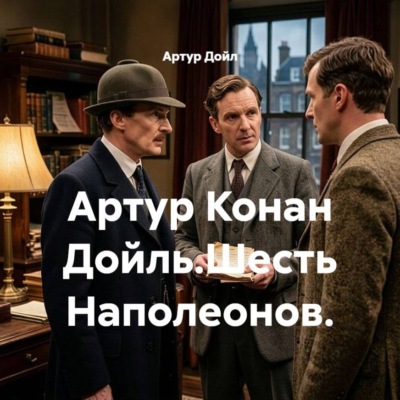 Артур Конан Дойль.Шесть Наполеонов.