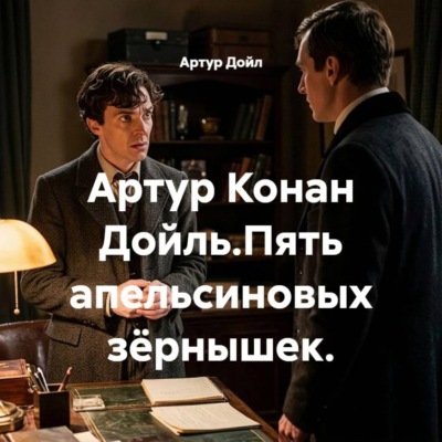 Артур Конан Дойль.Пять апельсиновых зёрнышек.