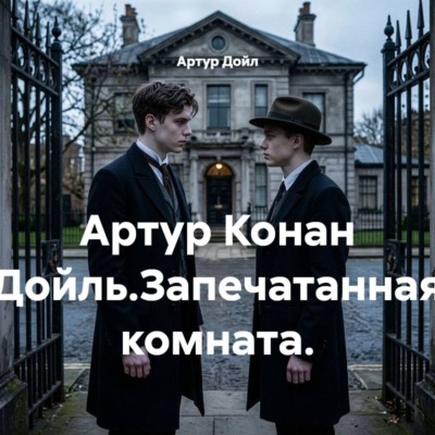 Артур Конан Дойль.Запечатанная комната.
