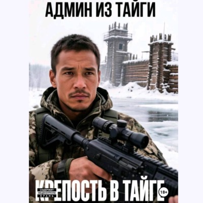 Крепость в тайге