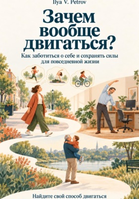 Зачем вообще двигаться? Как заботиться о себе и сохранять силы для повседневной жизни. Найдите свой способ двигаться