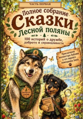 Сказки Лесной поляны. Приключения инспектора Бублика и его верного помощника Бима. Часть первая