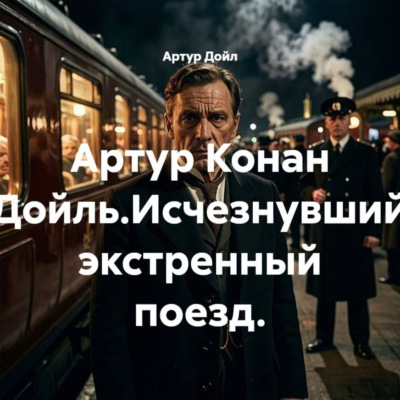 Артур Конан Дойль.Исчезнувший экстренный поезд.