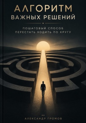Алгоритм важных решений. Пошаговый способ перестать ходить по кругу
