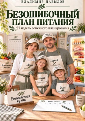 Безошибочный план питания 27 недель семейного планирования