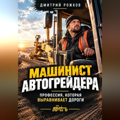 Машинист автогрейдера. Профессия, которая выравнивает дороги