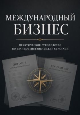 Международный бизнес: практическое руководство по взаимодействию между странами