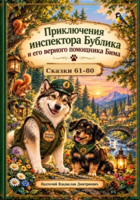 Сказки Лесной поляны: Приключения инспектора Бублика и его верного помощника Бима. Часть четвёртая