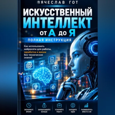 Искусственный интеллект от А до Я. Полная инструкция