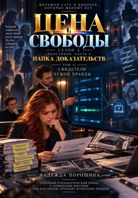 Цена свободы. Сезон 2. Толстиков. Часть 4. Папка доказательств. Том 11. Свидетели чужой правды