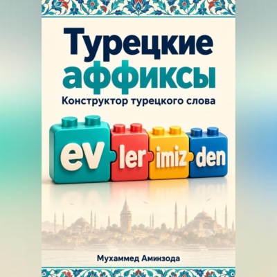 Турецкие аффиксы: конструктор турецкого слова