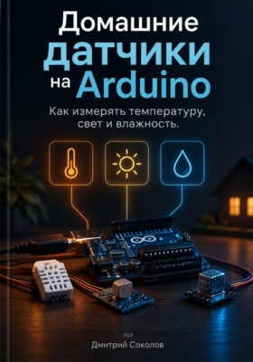 Домашние датчики на Arduino: Как измерять температуру, свет и влажность