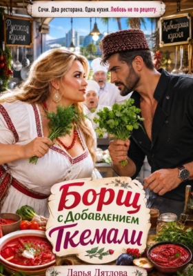 Борщ с добавлением ткемали