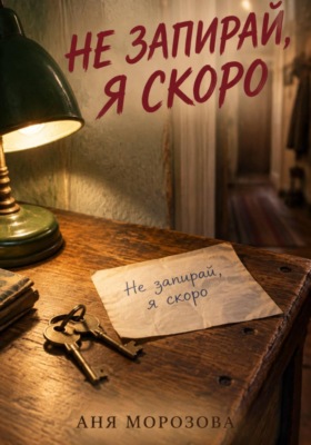 Не запирай, я скоро