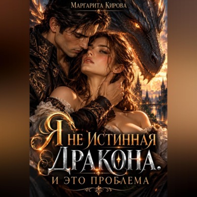 Я не истинная дракона. И это проблема